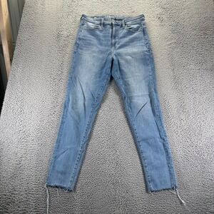 American Eagle Outfitters Light Blue High Rise Women’s Jeans